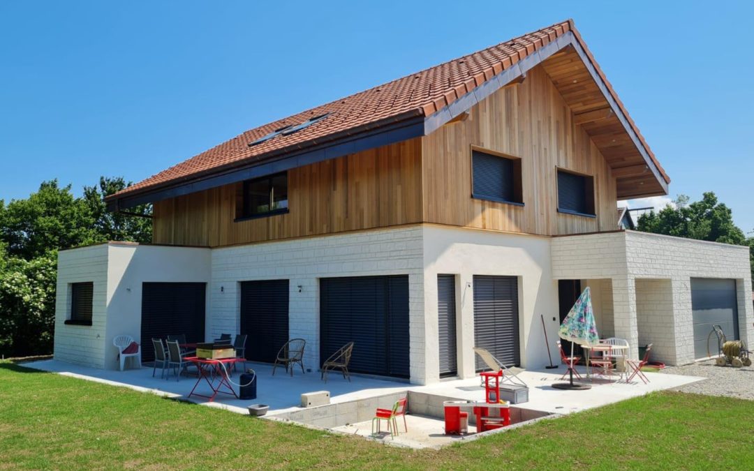 Maison en ossature bois à La Roche-sur-Foron
