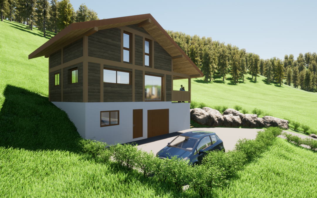 Conception d’un chalet sur mesure à Morzine