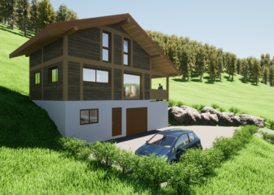 Conception d’un chalet sur mesure à Morzine
