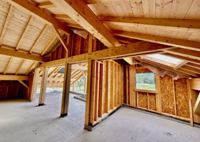 Réhabilitation d’une ferme à Cornier