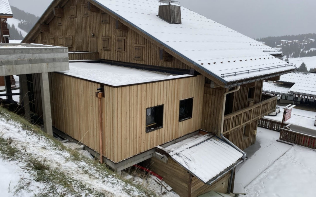 Extension bois aux Saisies