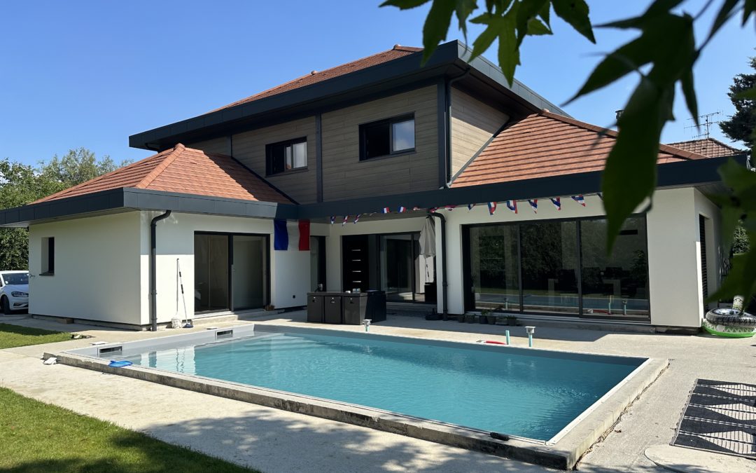 Maison ossature bois à Reignier